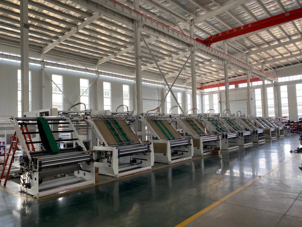 China Automatic High Speed Paperboard Flute Laminator Price