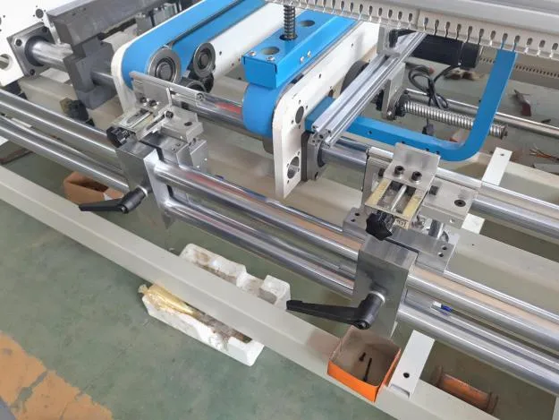 Semi Automatic 2300 Double Pieces Folder Gluer (MTAB-C 1800/2300)