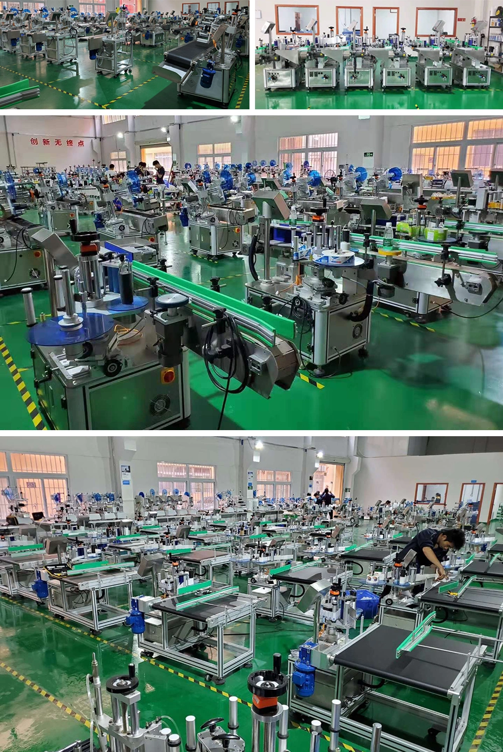 Fully Automatic Sealing Sticker Corner Wrap Labeling Machine for Box