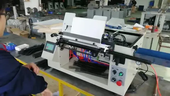 Automatic Notebook Hardcover Making Machine