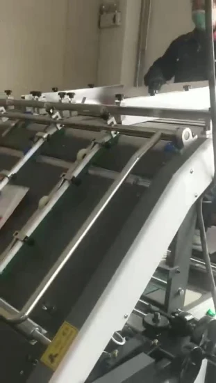 Machine de stratification automatique de flûte de papier de carton ondulé à grande vitesse