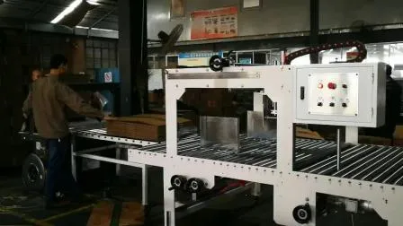 Dossier de carton ondulé Gluer Stitcher à vendre