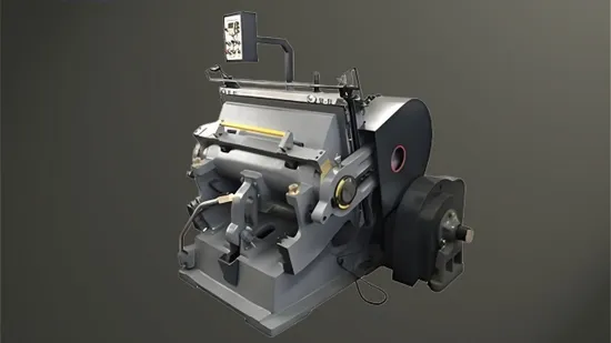 Machine de découpe et de rainage à plat série ML