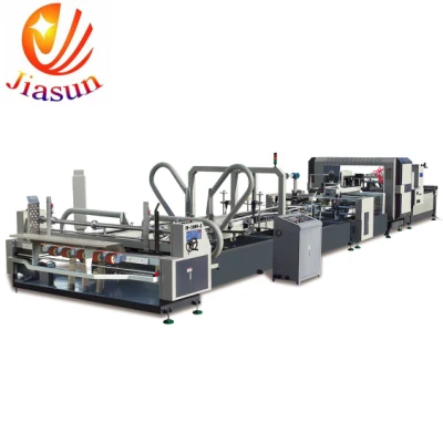 Stitcher automatique et dossier Gluer de Chine (JHXDX-2600)