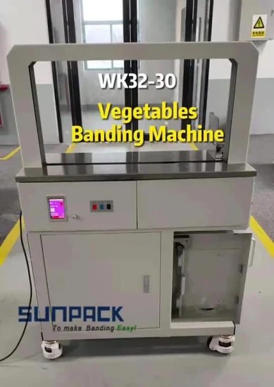 Machine de banderolage à haute tension automatique Sunpack