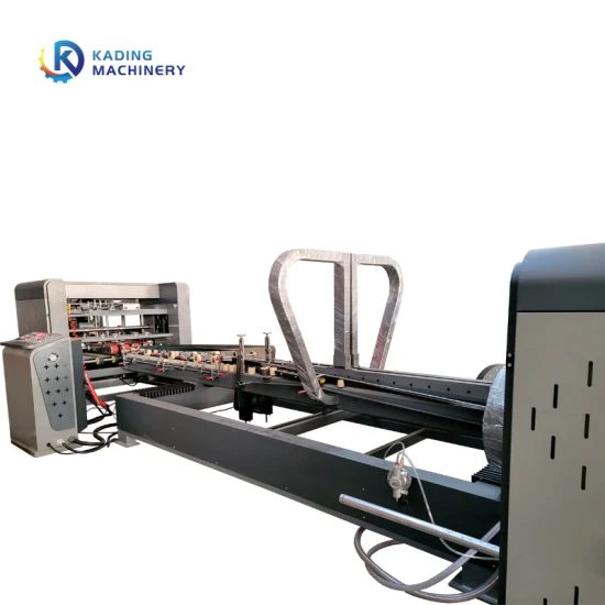 Carton Making Machine Servo Control Carton Box Making Machines Automatic Carton Folder Gluer Stitcher Machine